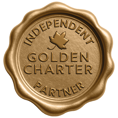 Golden Charter Funeral Directors Gold Seal